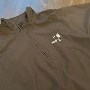 Spyglass Hill Black short sleeve Pullover Jacket